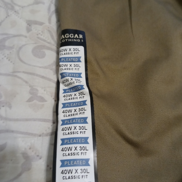 NWT Men's Haggar Pants - Picture 2 of 6